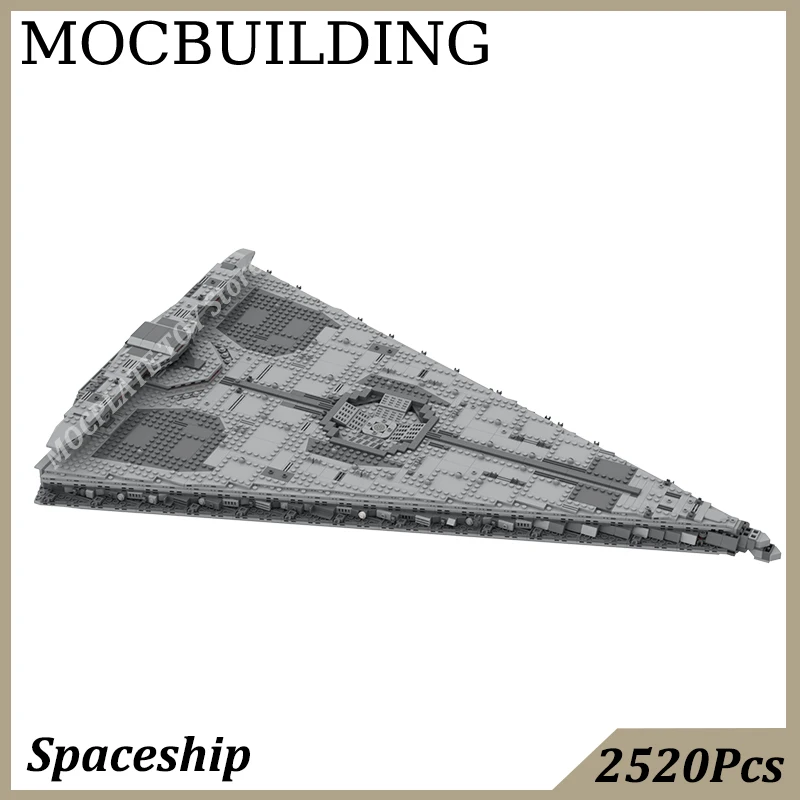 Космический корабль строительная модель демонстрация сцены строительные блоки
