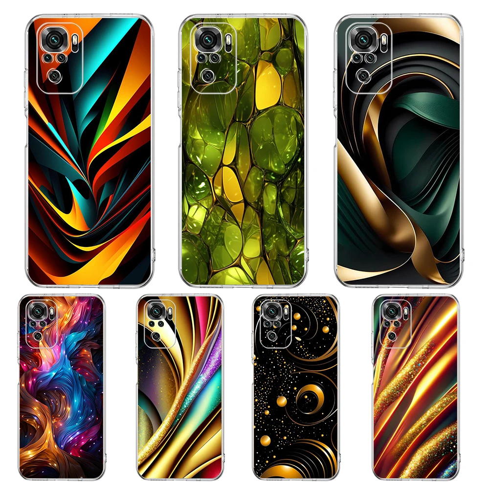 Чехол для телефона Redmi Note 12 10 11 11T 7 8 8T 9 K40 Gaming 9A 9C Pro Plus