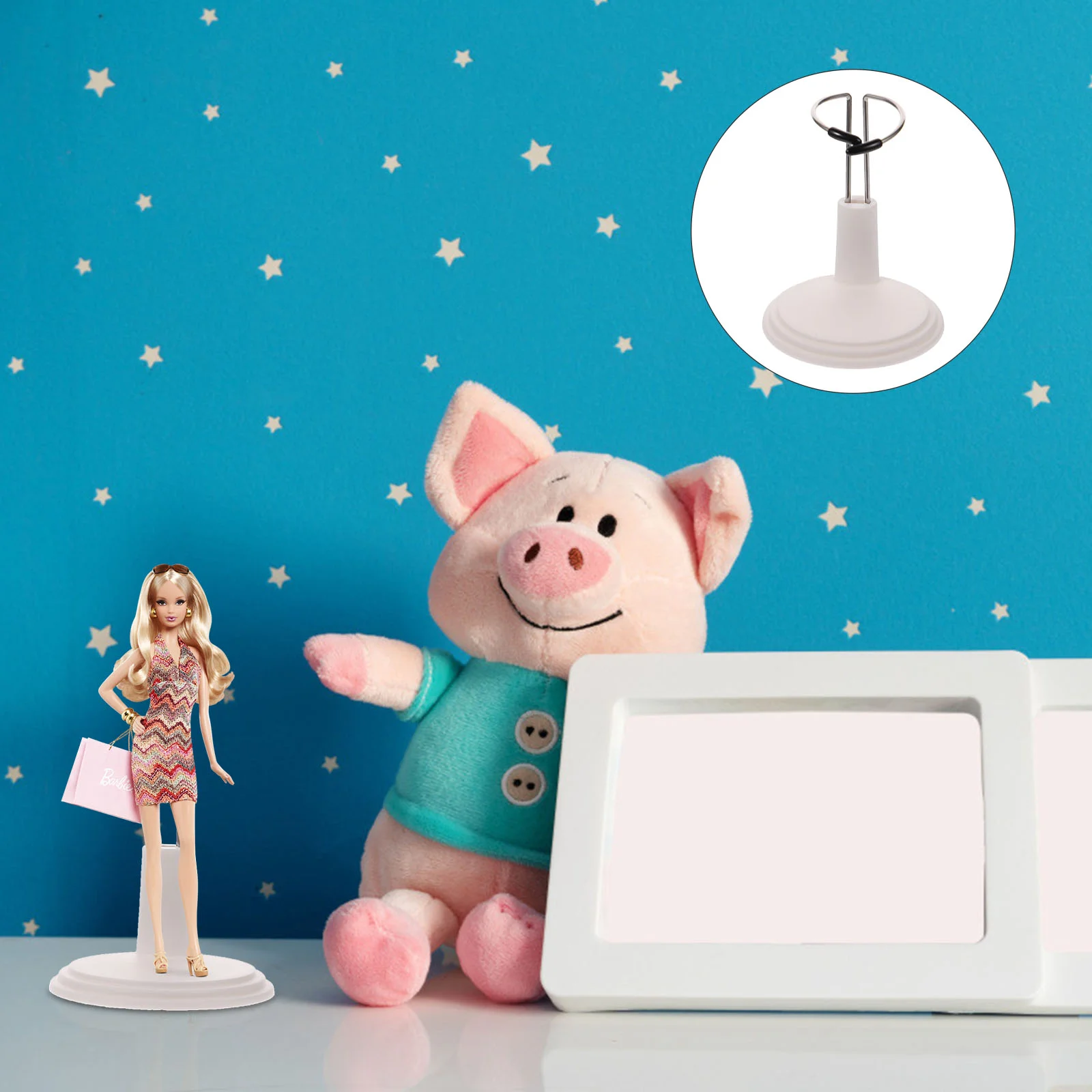 

3PCS Support Frame Multi-purpose Holder Practical Holder