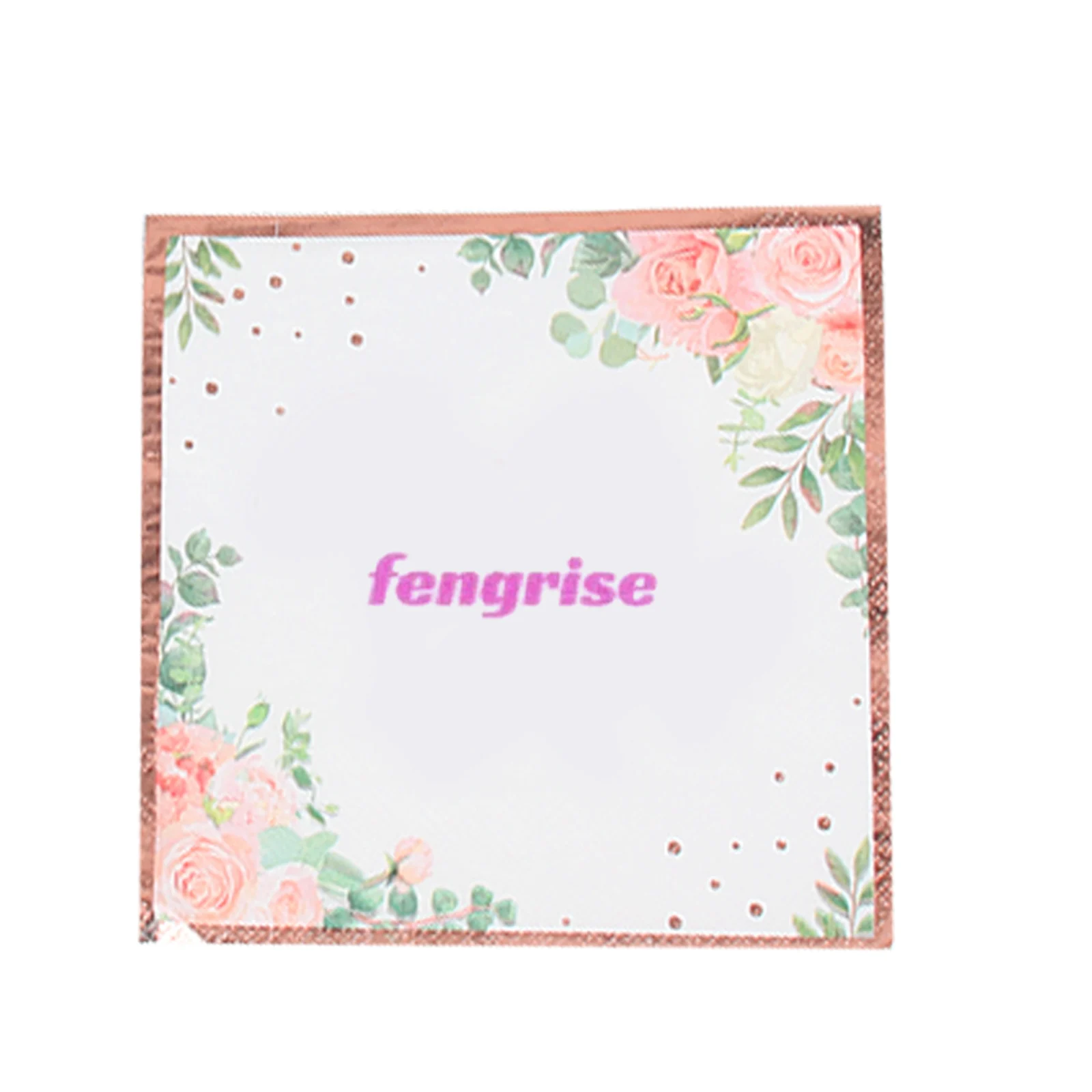 

FENGRISE набор одноразовых обеденных тарелок с бумажными полотенцами