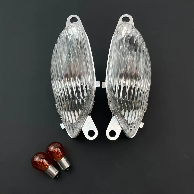 

Передние указатели поворота мотоцикла для Hayabusa GSX1300R GSXR 1300 1999-2007 2000 01 02 03 04 05 06, указатели поворота