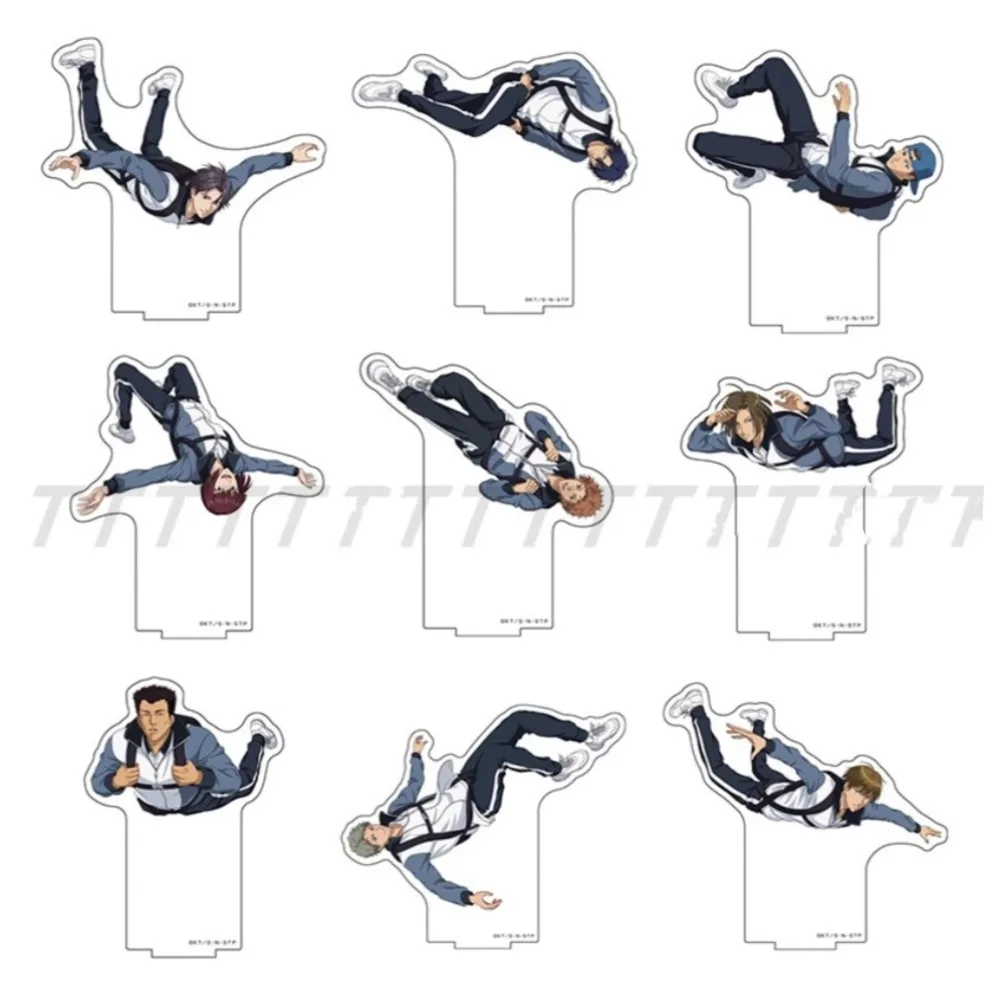 Игра II акриловая кукла-подставка аниме Фудзи Сисуке Атобе Киго фигурка модель