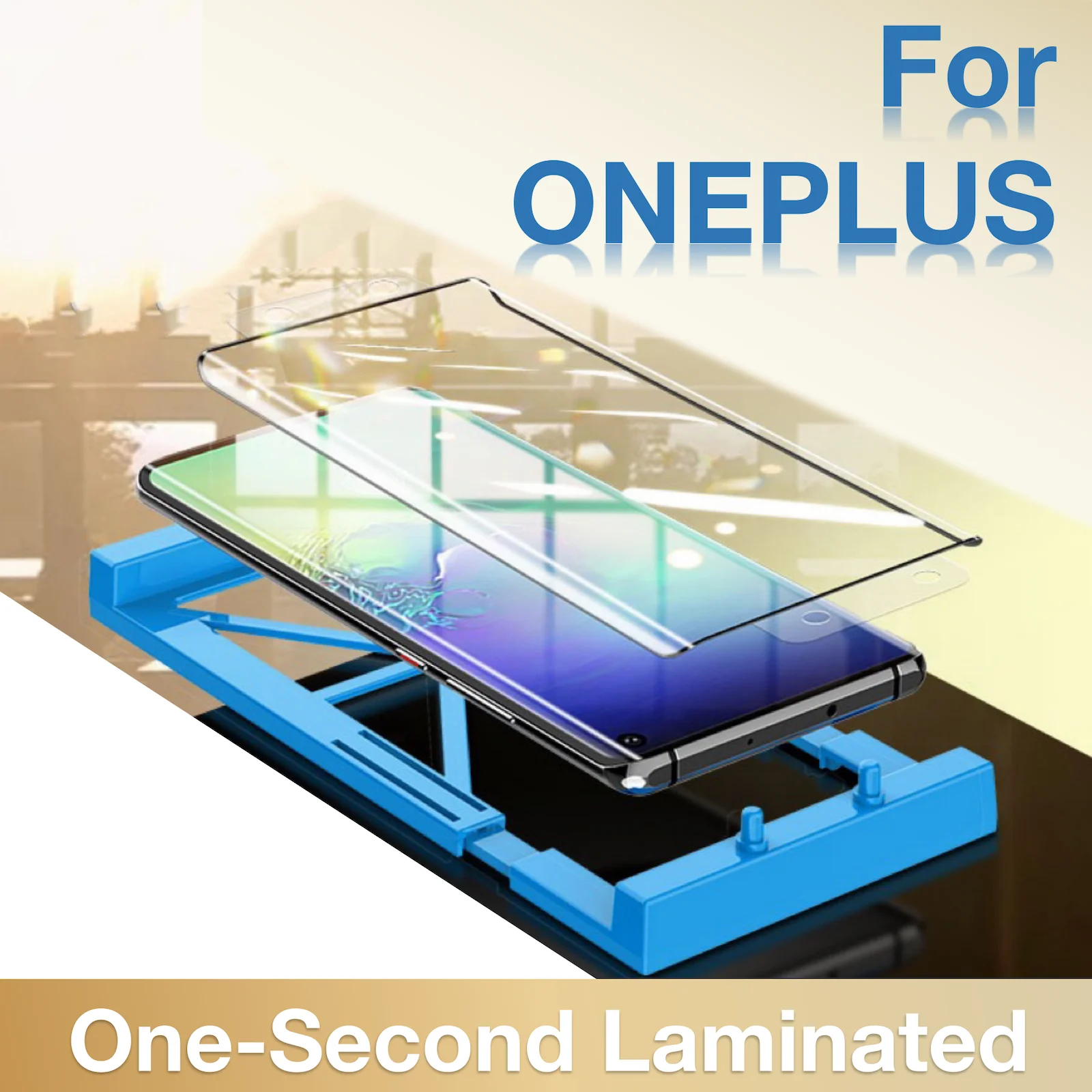 

For OPPO OnePlus 1110 9 8 Pro ACE2 Screen Protector GLASS Explosion-proof Galaxy Protective with Install Kit