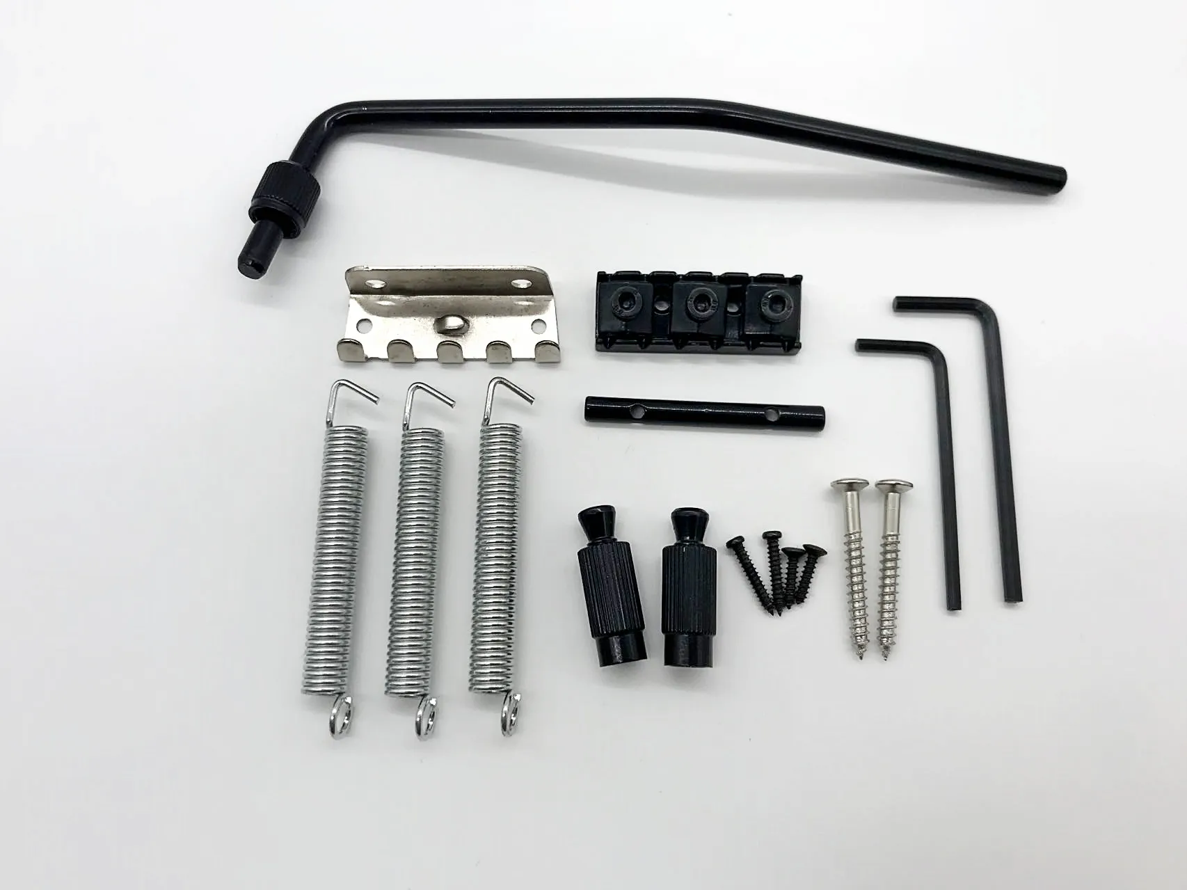 Original Kahler 4300 Tremolo Black/Chrome Color For 6 Strings Electric Guitars Accessories Musical Discount #L019