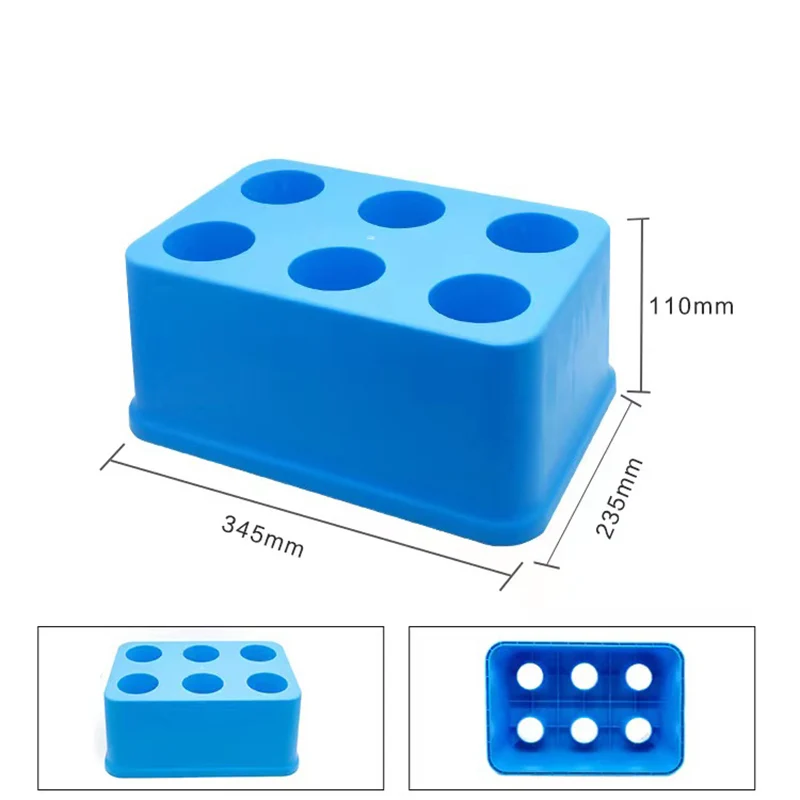 Новый тип ящика для инструментов ER32 ящик хранения сбора BT30 BT40 BT50 пластиковый
