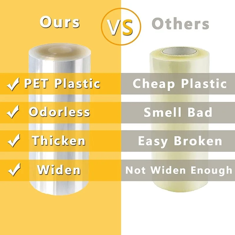 1 рулон прозрачной пленки для торта ошейник кухонный Ацетатный торт шоколадные