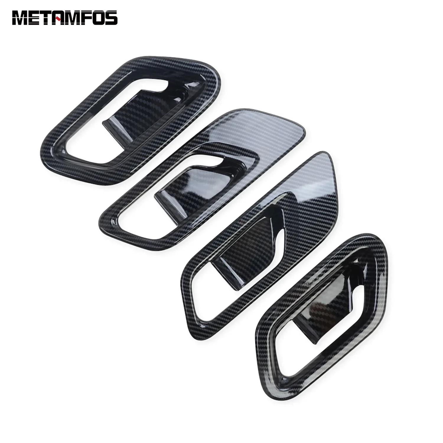 

Аксессуары для Nissan X-trail Xtrail Rogue T33 2021 2022 2023 2024 внутренняя ручка дверной ручки из углеродного волокна крышка чаши отделка наклейка