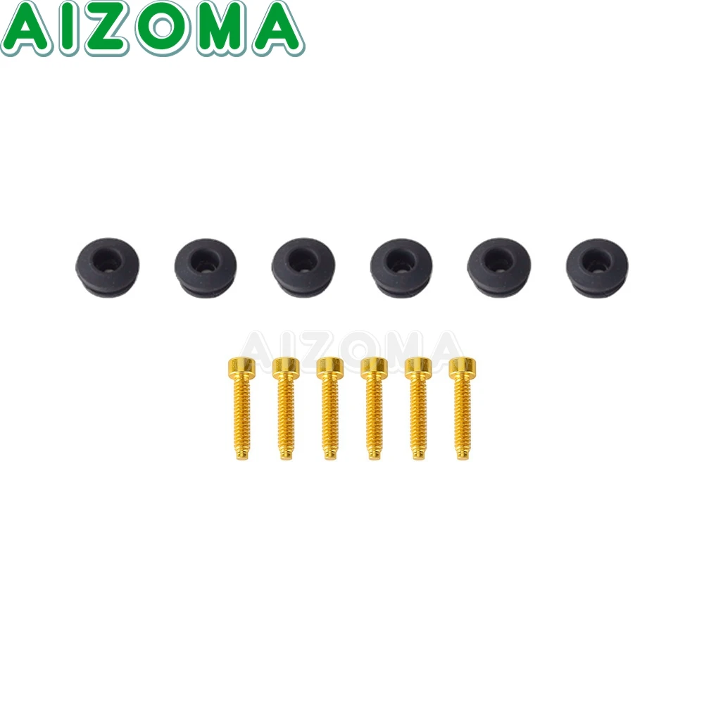 

Аксессуары для мотоциклов, обтекатель, болты для лобового стекла, гайки, резиновые шайбы, винт для Harley Softail Low Rider ST FXLRST 117, FXRST 2022-25