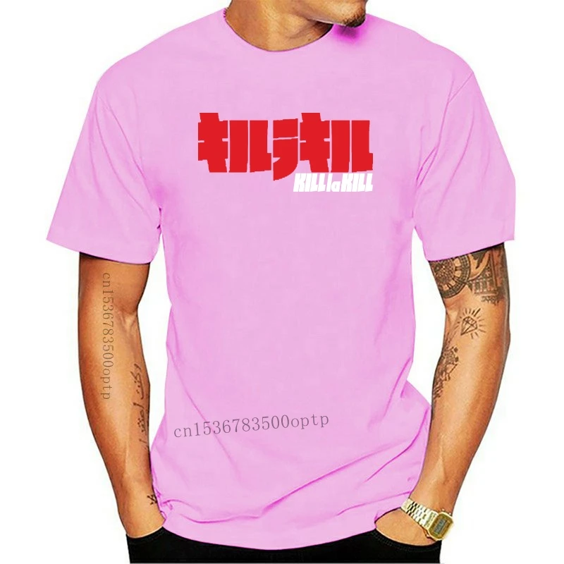 

Camiseta negra con Logo de La Kill 1, camiseta nueva, 1