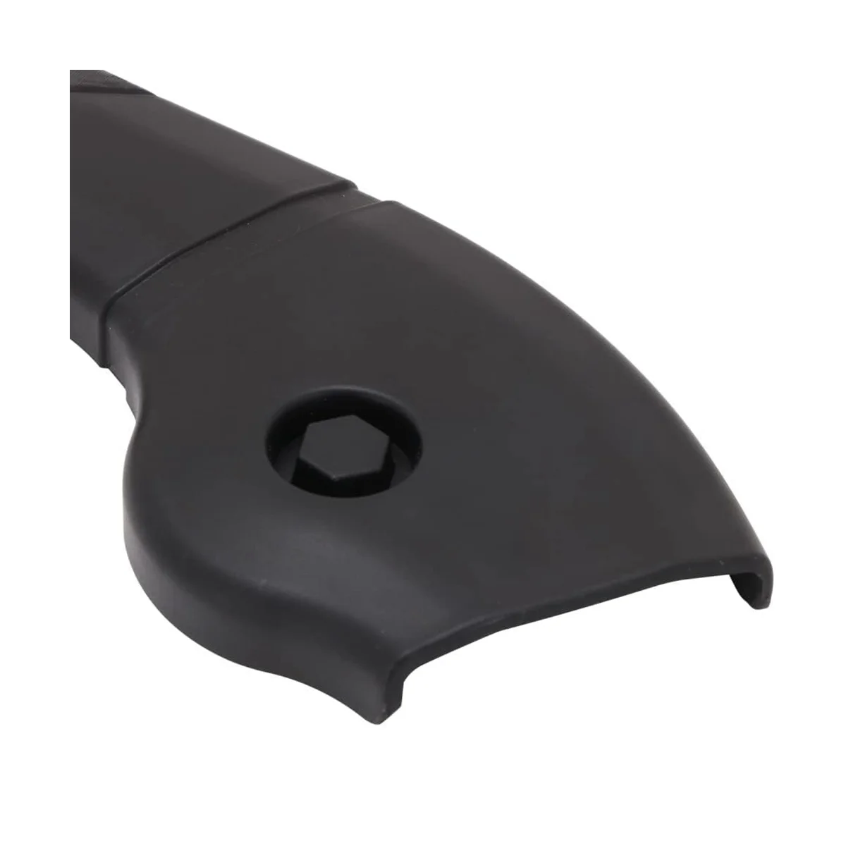 Защитная крышка рамы мотоцикла для DRZ400 DRZ400S DRZ400SM DRZ 400 400S 400SM Черная