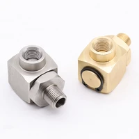 misumi 360 rotary stainless steel brass quick connector sus lsnf