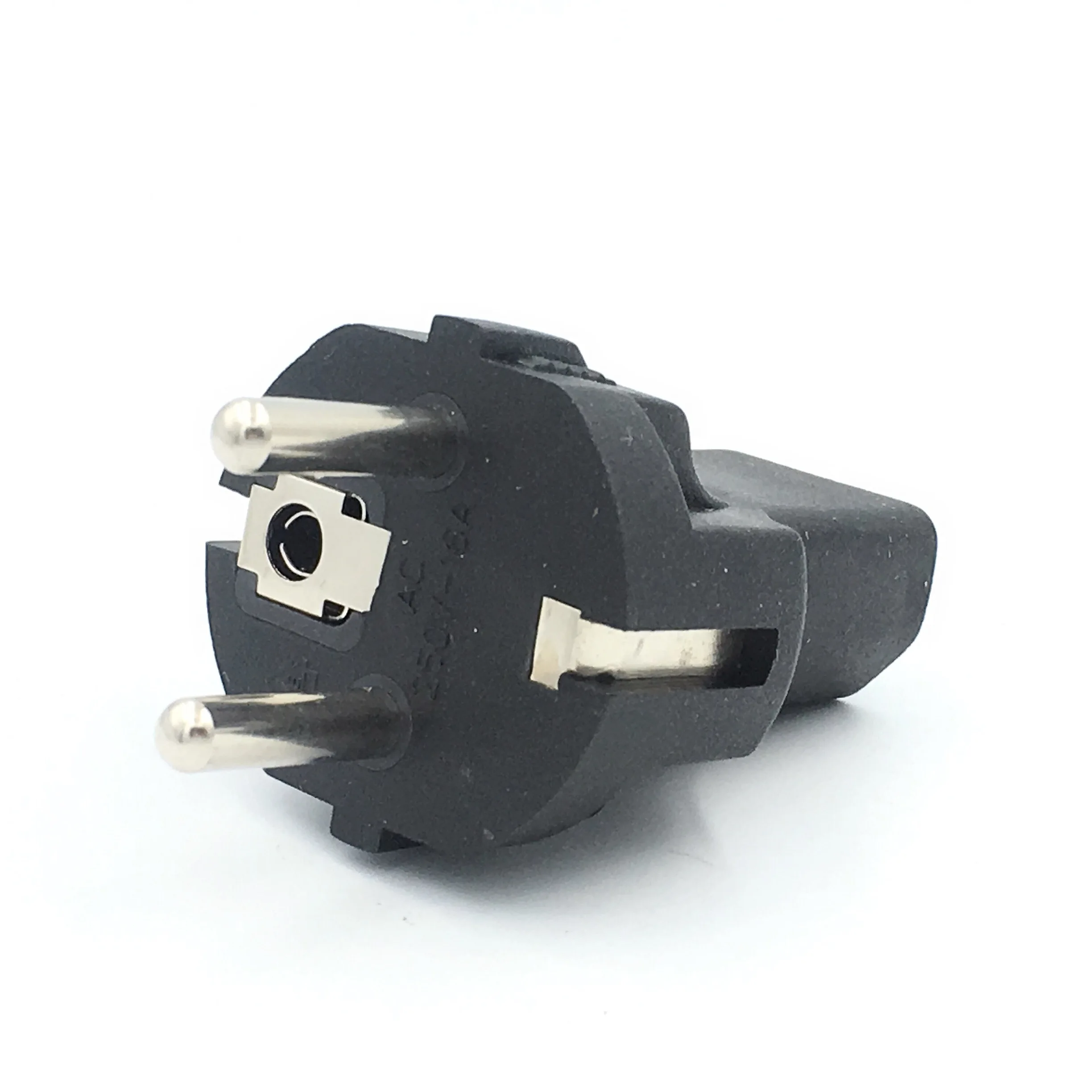 Новый адаптер питания с вилкой Стандарта ЕС на IEC320 C13 штекер переменного тока