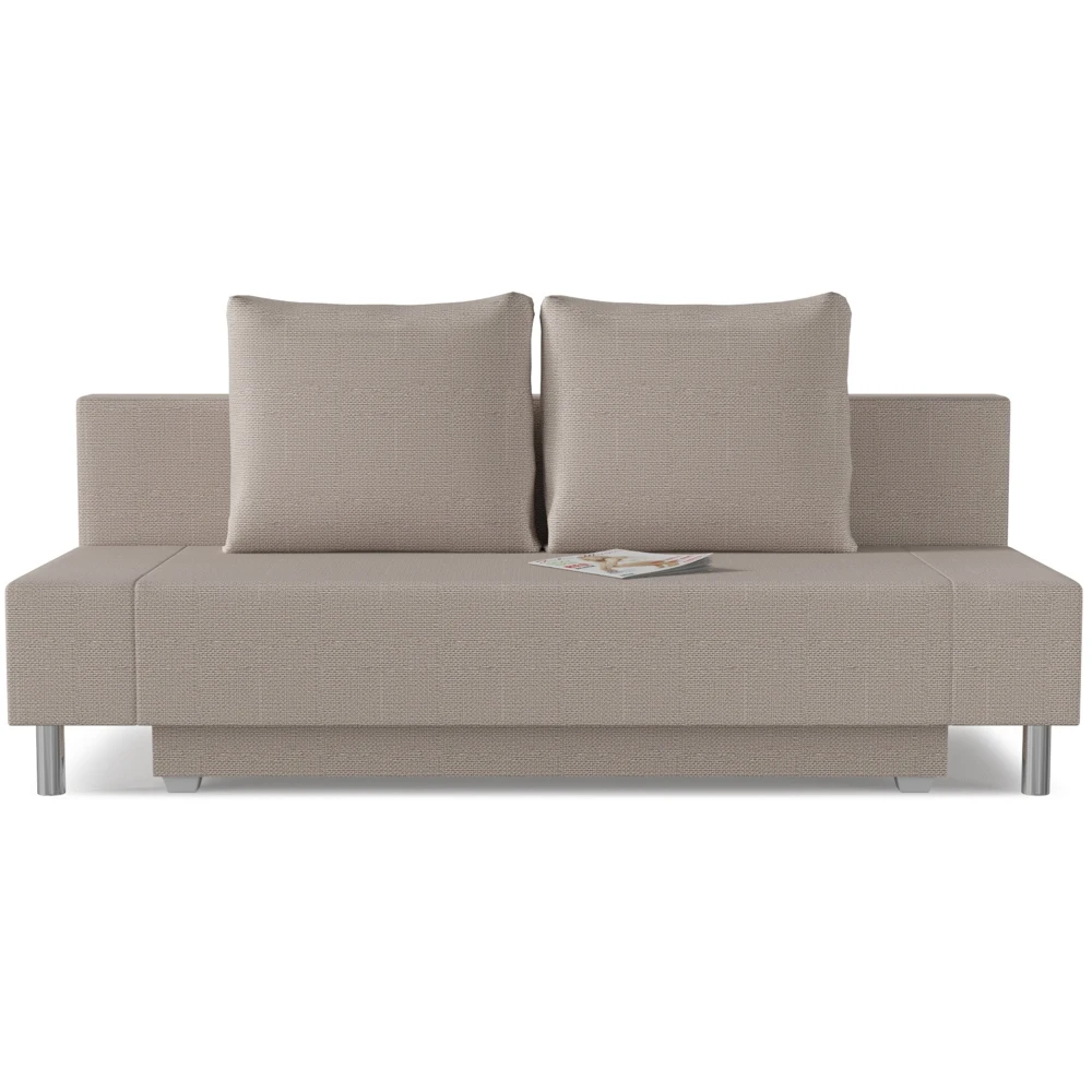 Диван прямой Смартикул Каир рогожка еврокнижка | Мебель