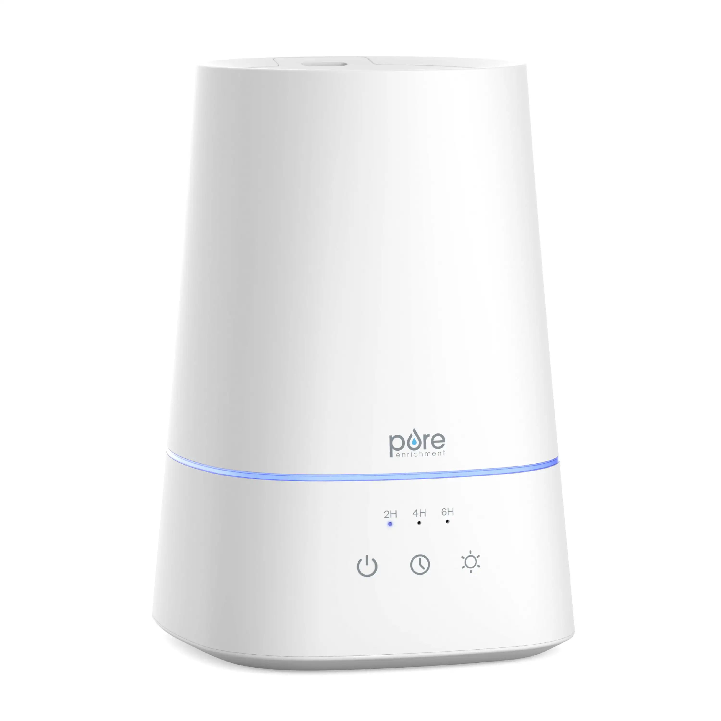 

® HUME™ Max - Easy Top Fill Ultrasonic Cool Mist Humidifier, 3.7 L (1 Gallon) Tank, 3 Mist Settings + Auto Shut-Off Timer - I