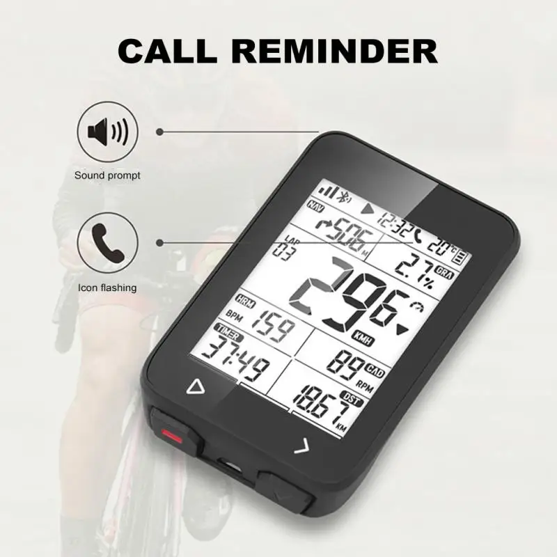 

IGS320 Bicycle Computer Cycling Speedometer Code Table Bicycle GPS Wireless Waterproof Odometer Mountain Bicycle Accessories