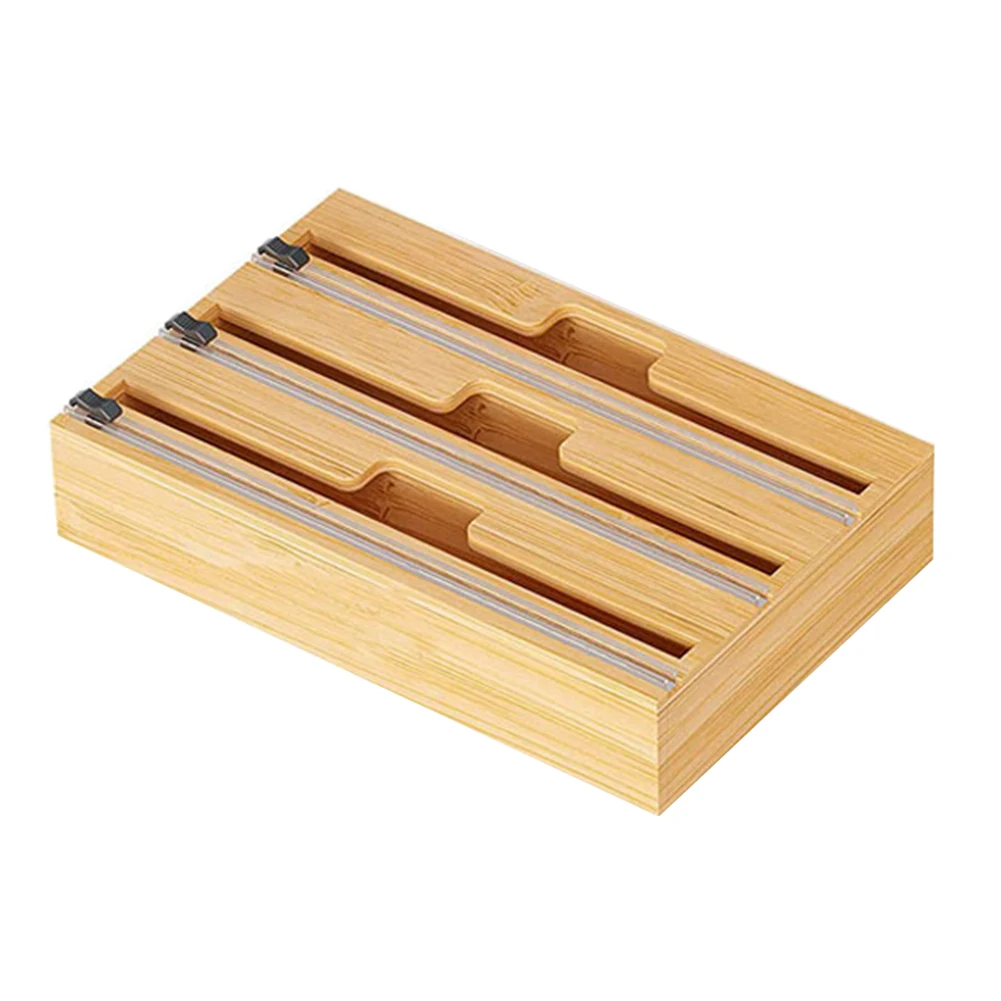 

2 в 1, настенный органайзер для бумаги, бамбука