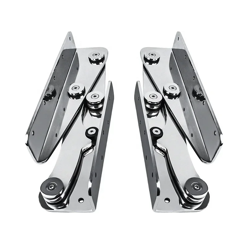 Shanghang 304 316 Палуба из нержавеющей стали Ocean Диван-кровать Мебель Регулируемые