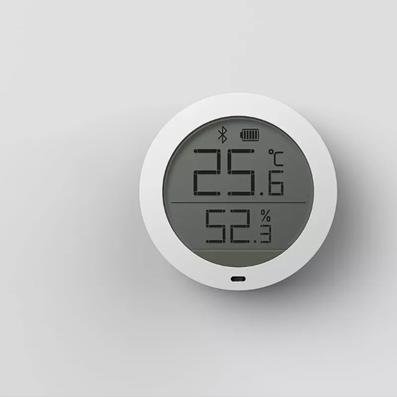 

NEW2023 Original Smart Bluetooth Temperature Humidity Sensor Digital Thermometer with LCD Screen For Smart Home