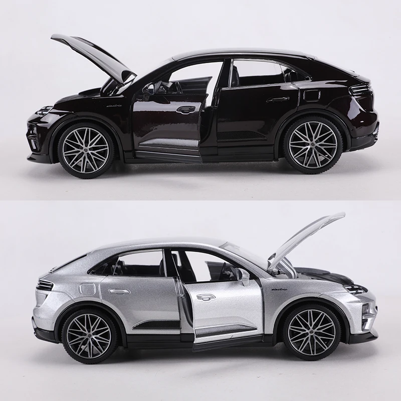 Фото Модель автомобиля из электрического сплава Burago 1:24 Porsche Macan Turbo №4