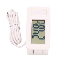 mini waterproof tpm 30 convenient lcd indoor digital embedded thermometer for kitchen home cooking cakes temperature tools