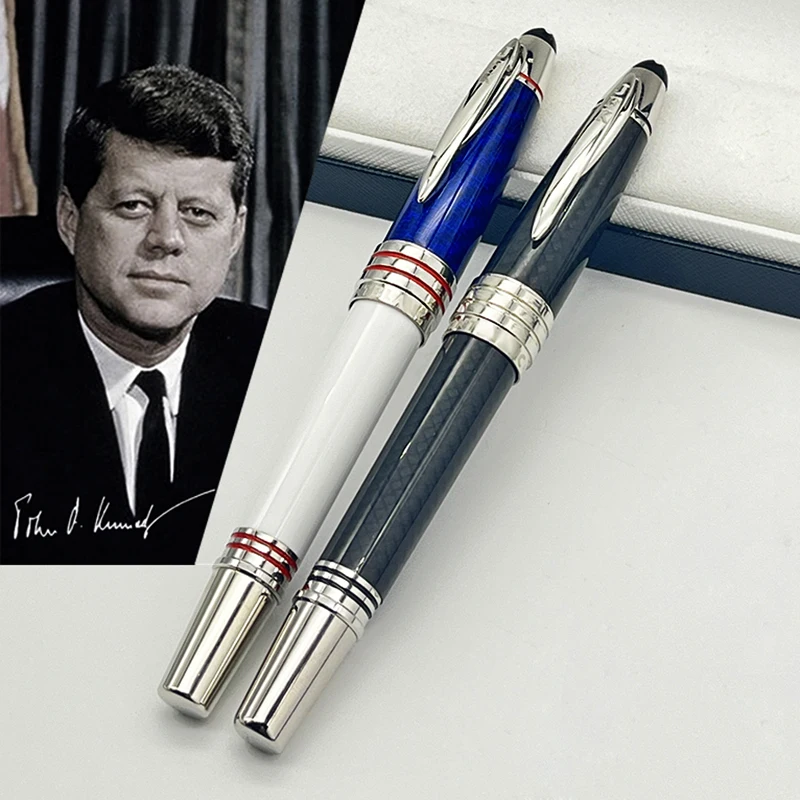 Шариковая ручка John F Kennedy специального выпуска черная из углеродного волокна
