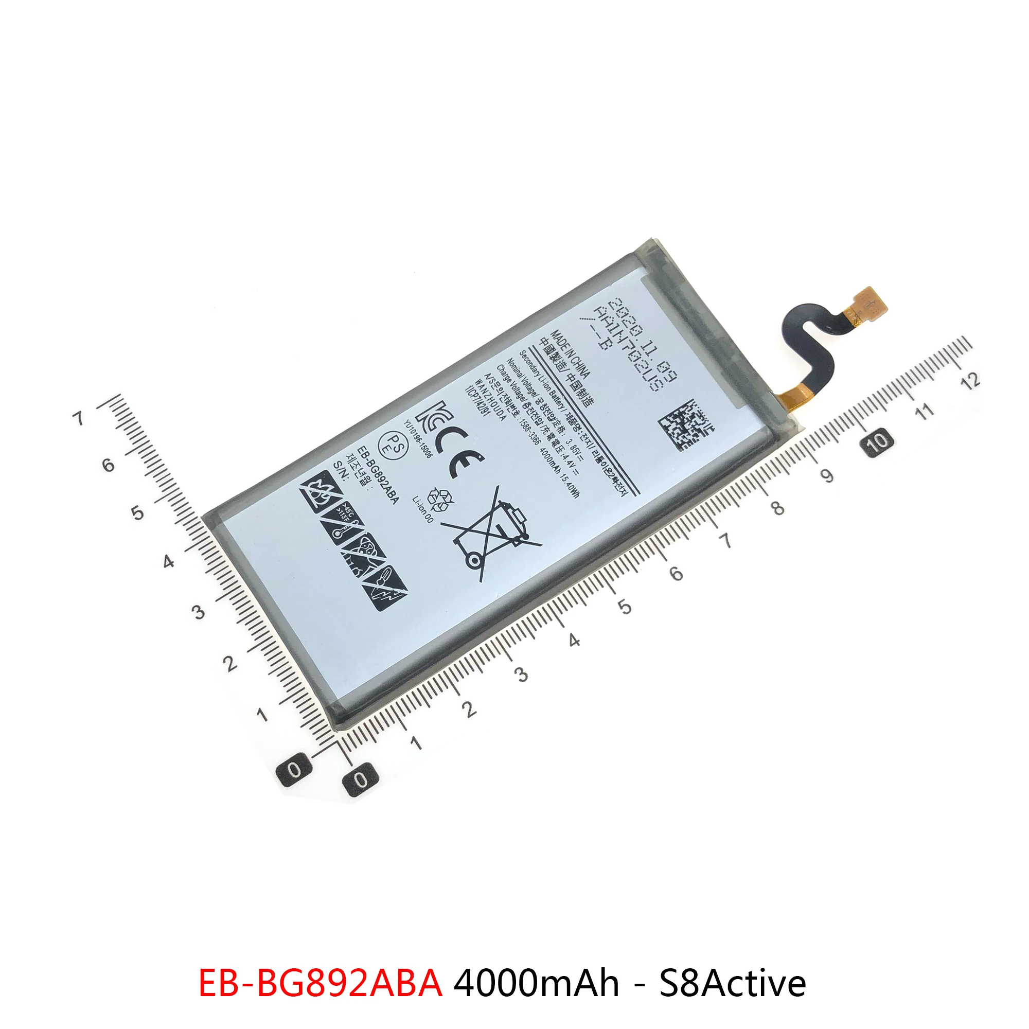 EB-BG892ABA Аккумулятор для Samsung Galaxy S8 Active S8Plus + G9550 G9508 G950T Аккумуляторы EB-BG950ABE EB-BG955ABE