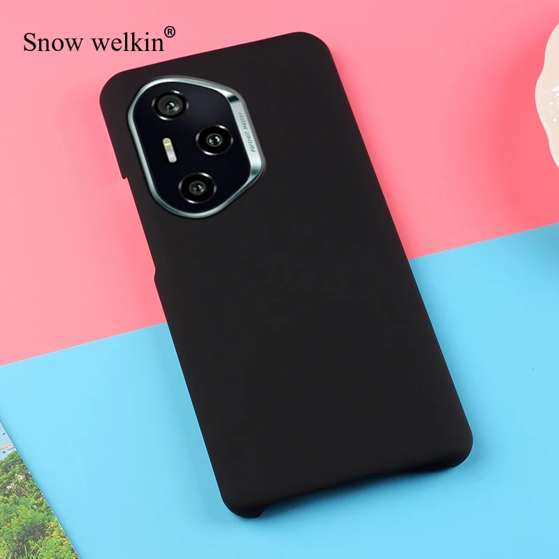 Для Honor 300 Pro новый разноцветный прорезиненный матовый жесткий пластиковый чехол