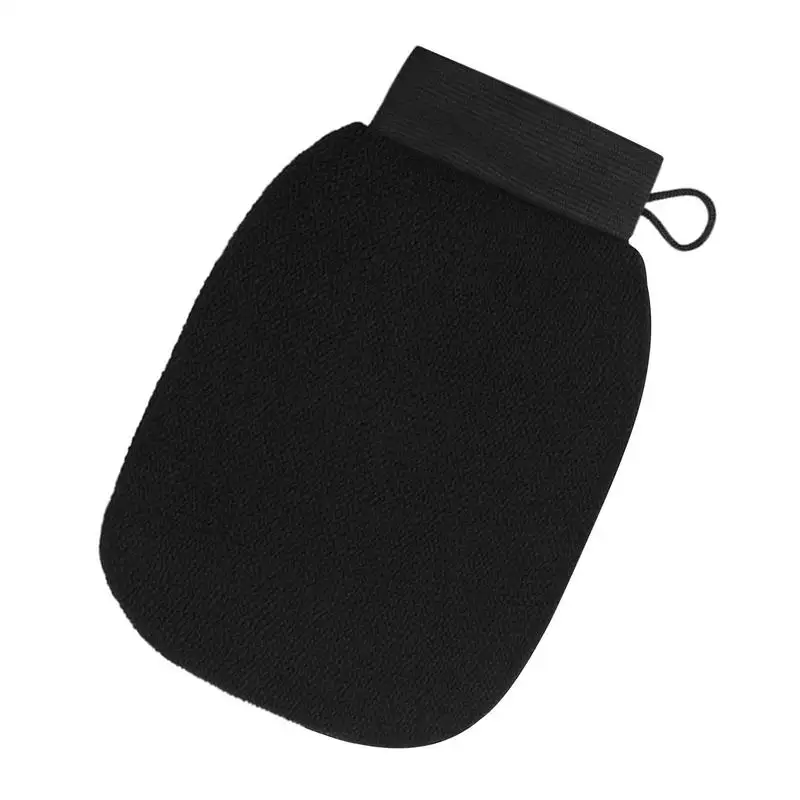 

Перчатки для купания, двусторонние перчатки для чистки, средние тяжелые перчатки для купания, перчатки для удаления омертвевшей кожи, скребок для тела, очищение гладкой кожи