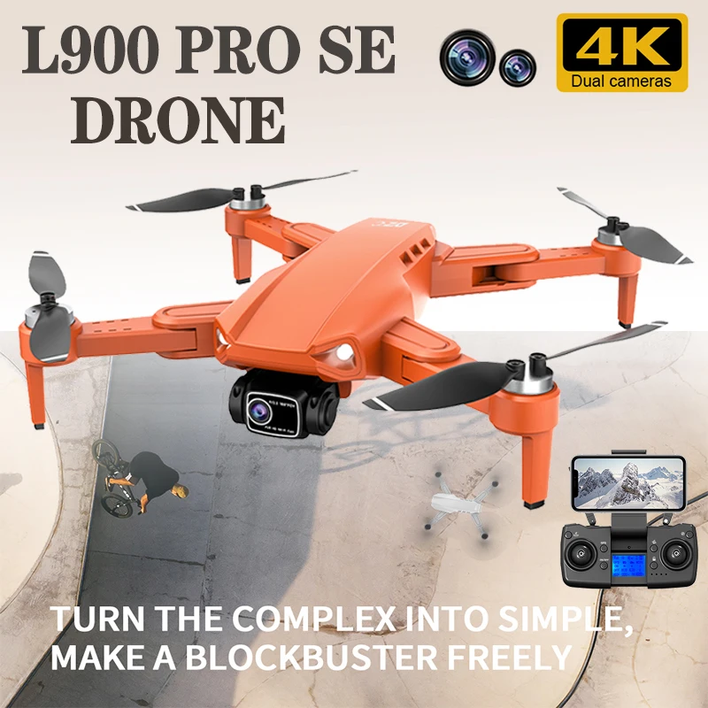 Квадрокоптер L900 Pro SE складной профессиональный, 4K HD, Wi-Fi, на ...