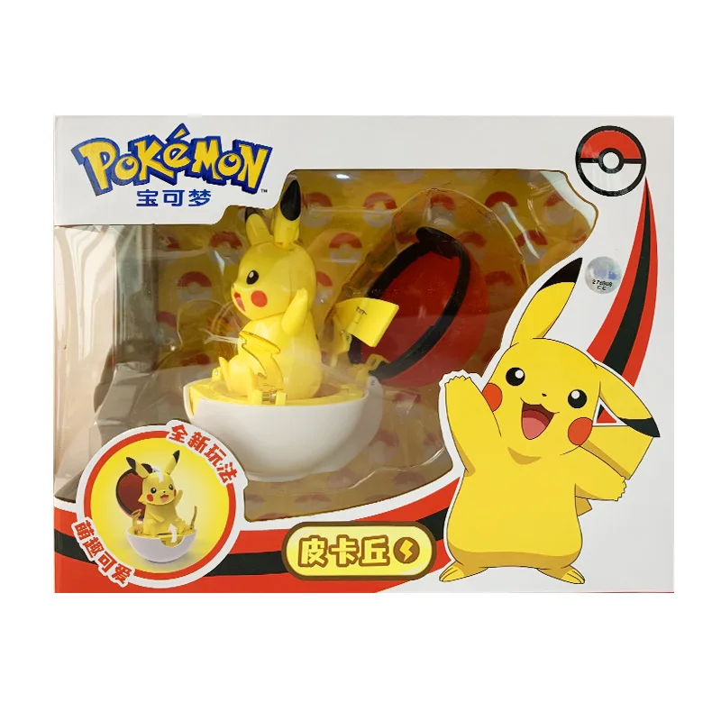 Фигурка покемона Piplup Scorbunny Cubone Mimikyu Jigglypuff Пикачу эльф мяч Pokeball Ball коллекция