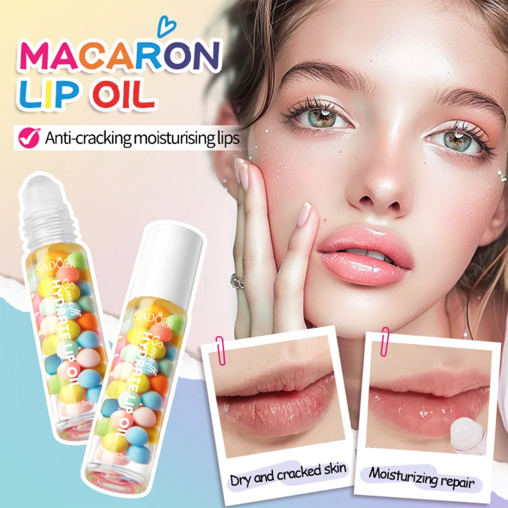 Масло для блеска губ Huile A Levre Vaselina Balsamos Labial Labello Hidratante De Voluminizador Labios Levres Roses Eclaircissant