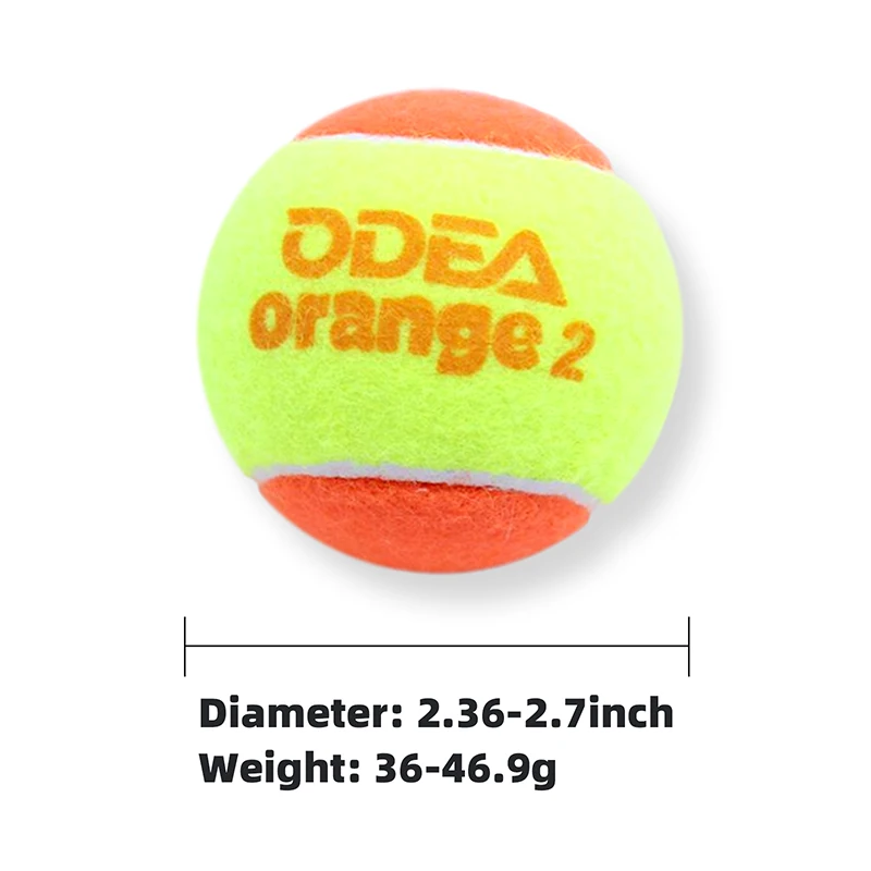 Рисунок 4 - Детский Теннисный мяч Orange ODEA Professional 50%