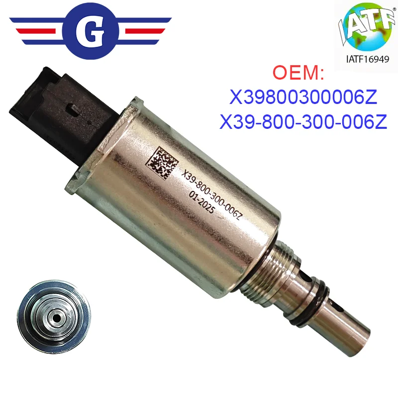 

X39-800-300-006Z Управляющий клапан PCV VCV X 39800300006 Z Для насоса VDO DW10TD DV4 Клапан регулировки громкости Lynx