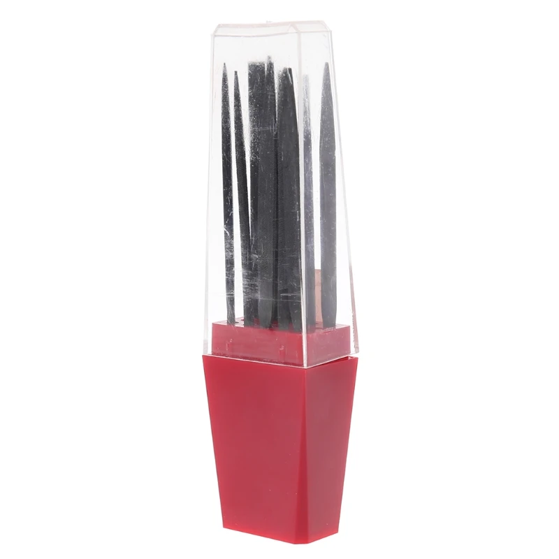 

10PCS Small Needle Files Set 140mm Alloy Jewelry Tools Beading Hobby Crafts