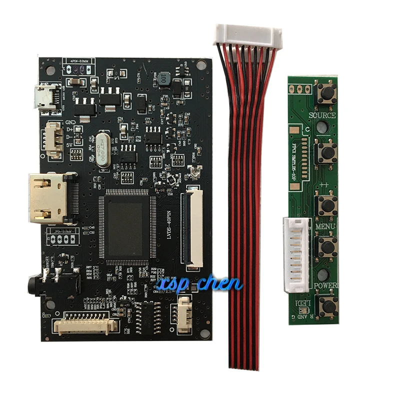 HJ080IA-01E 8-дюймовый IPS-монитор ЖК-дисплей TFT разрешение 1024*768 с 40-контактной платой