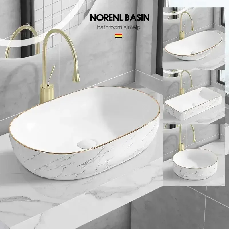 Японские раковины для ванной комнаты умывальник сантехника одинарная раковина