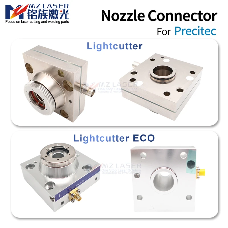 Коннектор сопла Mingla ser емкостный датчик для Precitec Procutter 1 0 F150 Fiber La режущая головка