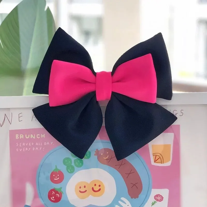 Кузов автомобиля с бантом мотоциклетный шлем украшение двухцветный бант