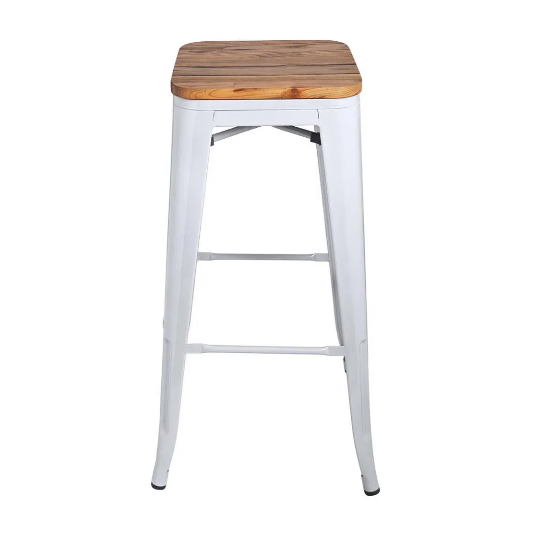 Talix stool seat Natural wood |