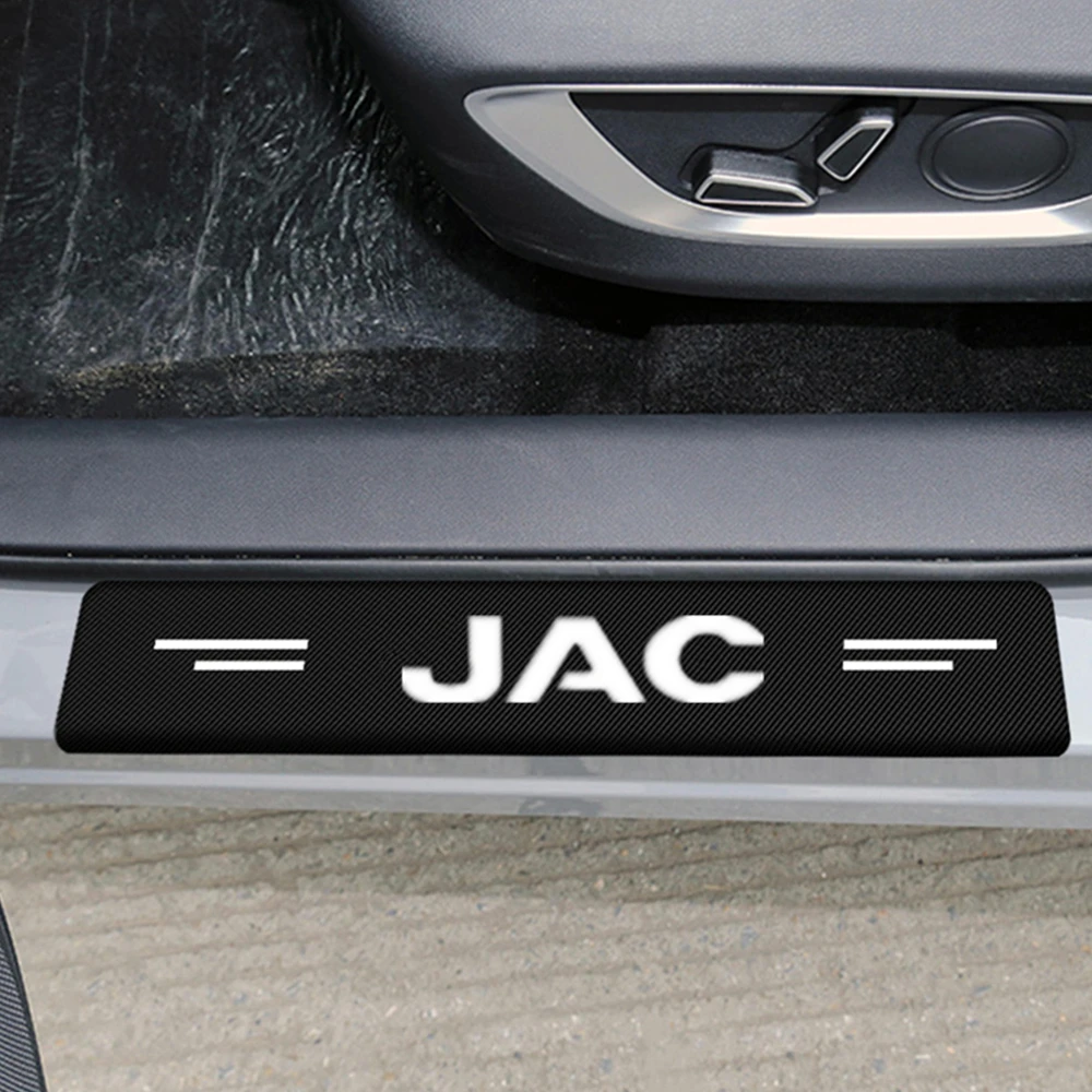 Автомобильные аксессуары для JAC Refine J3 J2 S5 A5 J5 J6 J4 Vapor S2 T8 4 шт. наклейки на пороги