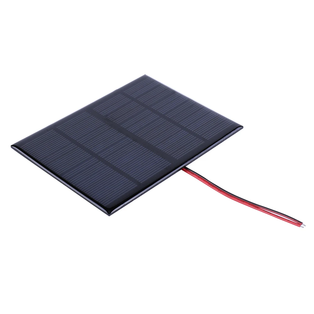 

3W Polysilicon Solar Panel 12V 125MA Solar Cell Panel for Phone Outdoor Battery Charging Supply 115x85mm