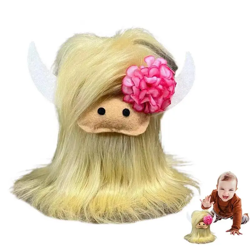 

Highland корова плюшевая игрушка милая Имитация Плюшевые животные Булл кукла мягкая заполнение дикая корова Игрушка милая плюшевая игрушка подарок для детей