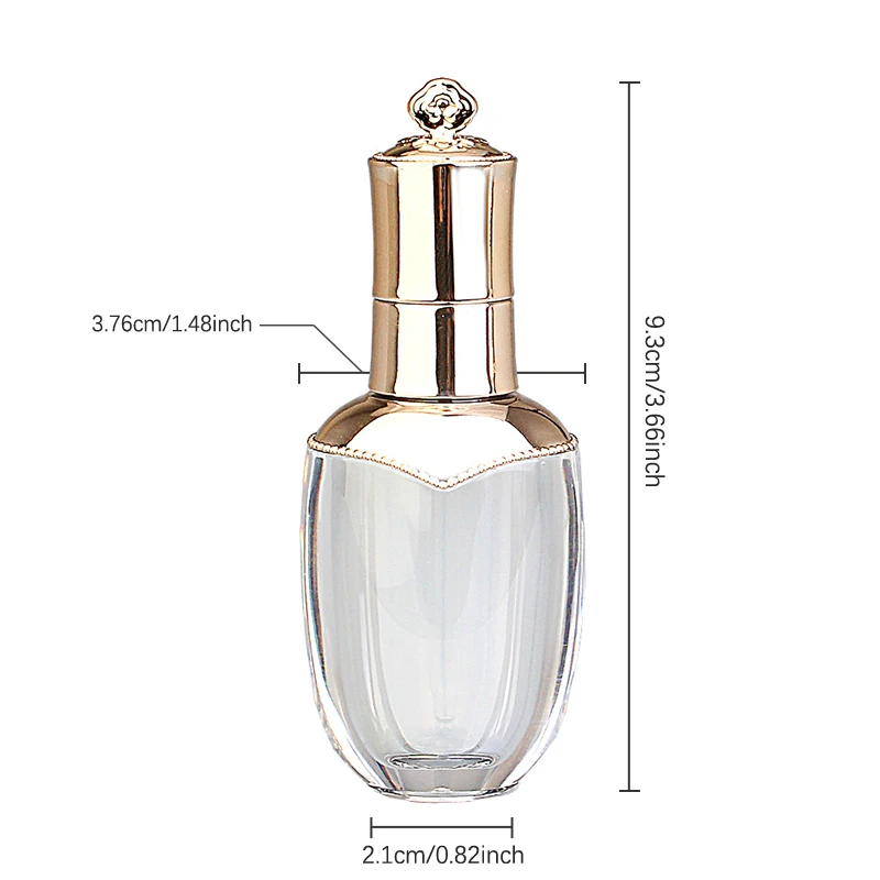 Многоразовые флаконы с пипеткой 10 мл акриловые ароматерапевтические жидкости