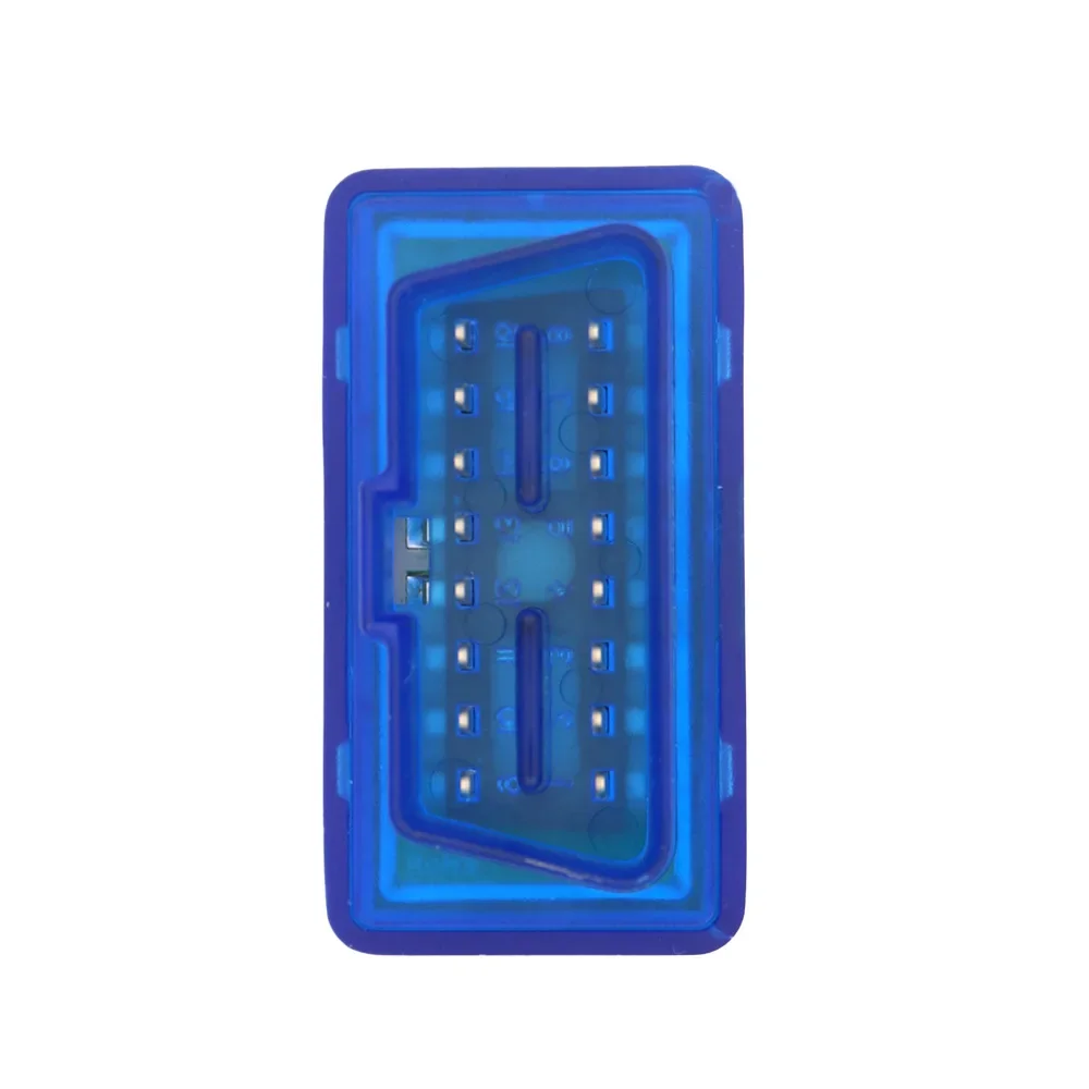 OBD2 автомобильный диагностический инструмент Bluetooth считыватель кодов ELM327 сканер