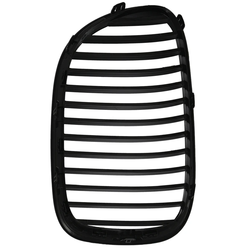 Глянцевый черный Автомобильный передний бампер решетка радиатора для BMW 7-Series F01