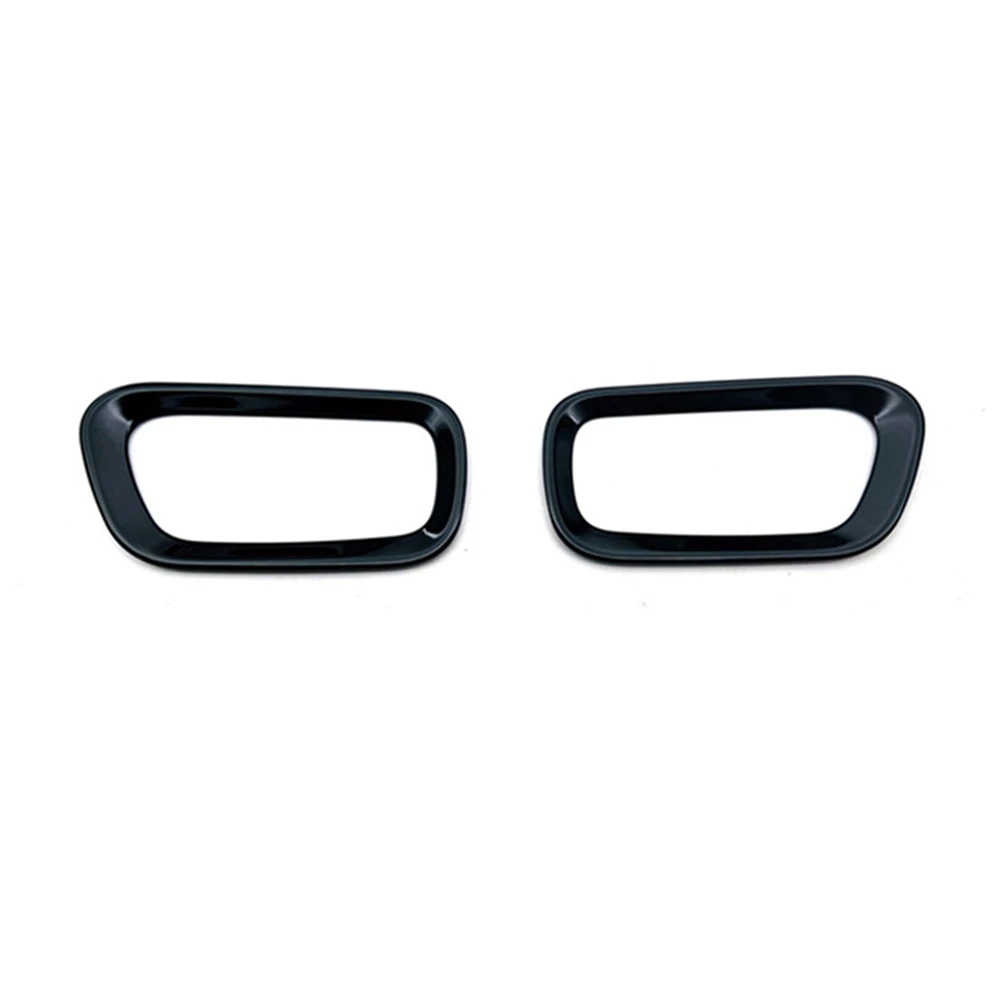 

4 шт. глянцевая черная внутренняя дверная ручка, крышка чаши, панель, отделка для Honda Stepwgn Spada / Air 2022 2023, внутренние молдинги