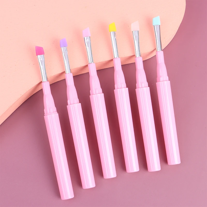 

1Pc Professional Eyebrow Inclined Flat Angled Brush Makeup Tool Eyeliner Eyeshadow Eye Brow Women Cosmetic Accessories