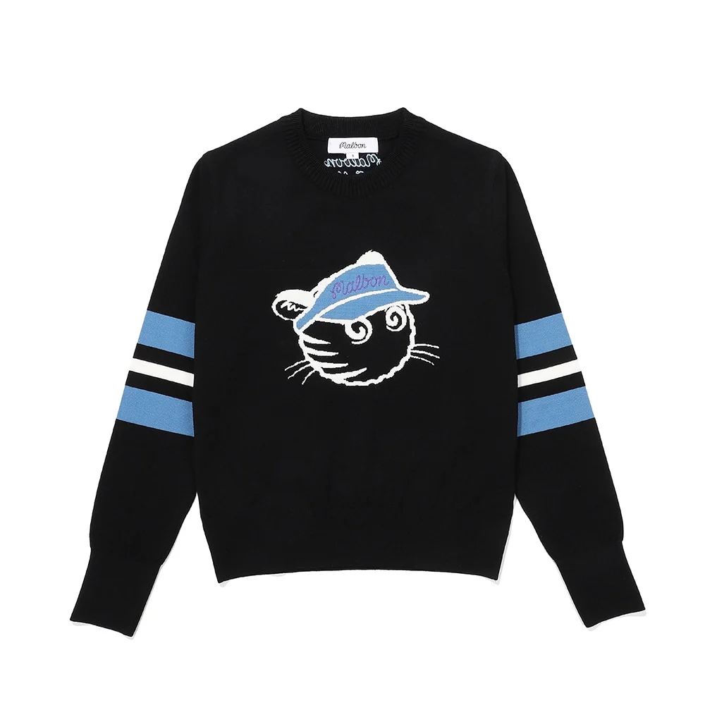 2022 New Golf Ladies Knitted Sweater Soft and Warm