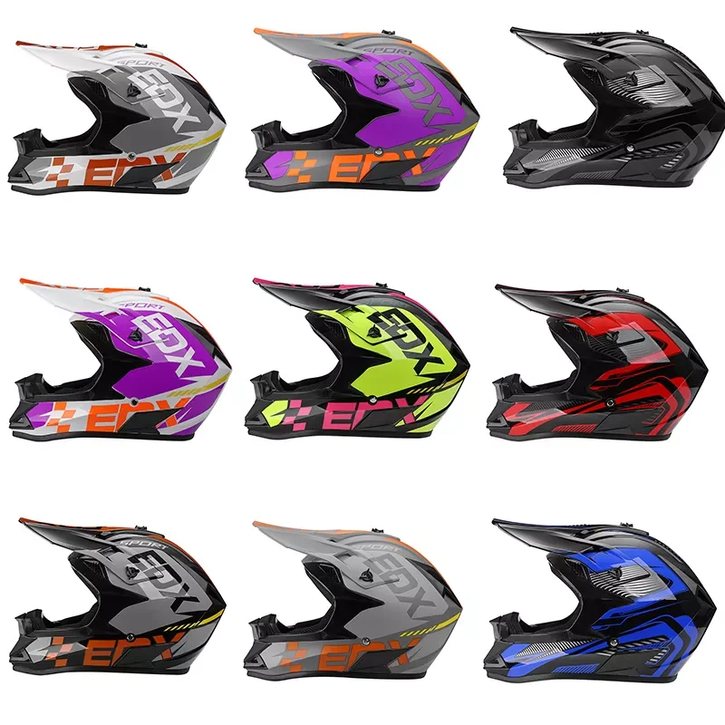 

NEW2023 Motocross helmet Men's and women's off-road helmets motocross helmet Bike downhill AM DH Cross helmet Capacete d