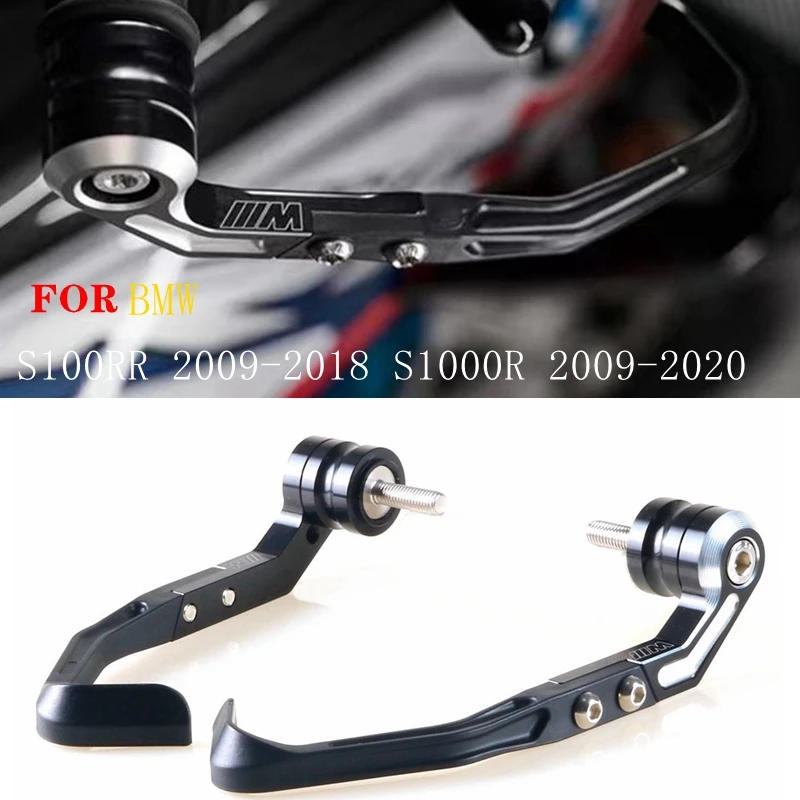 For BMW S1000R S1000RR HP4 S1000XR Motorcycle Accessories Motorcycle Brake Handle Protects CNC Adjustable Pro Hand Guard